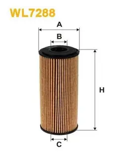 OIL FILTER WIX  WL7288