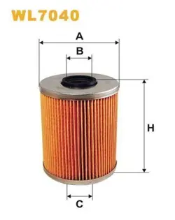 OIL FILTER WIX  WL7040