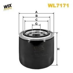 OIL FILTER WIX  WL7171