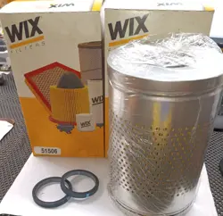 WIX HYDRAULIC FILTER 51506. PACK OF 2.