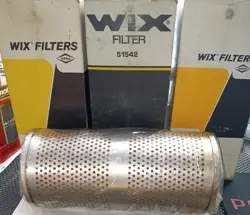 WIX HYDRAULIC FILTER 51542. PACK OF 3.
