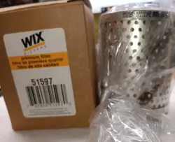 WIX HYDRAULIC FILTER 51597