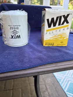 WIX 51552 BALDWIN BT839 FILTER