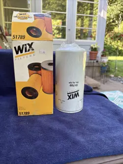 WIX 51789 BALDWIN BT261 FILTER