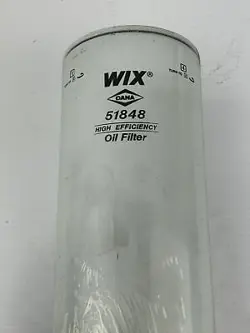 WIX ENGINE OIL FILTER 51848