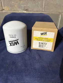 WIX 51673 BALDWIN BD7166 FILTER