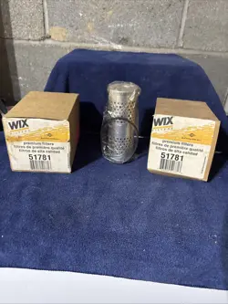 WIX 51781 BALDWIN PT416 FILTER LOT OF TWO