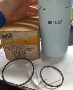 WIX HYDRAULIC FILTER 51652
