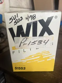 NOS WIX FILTERS 51553 OIL/HYDRAULIC FILTER