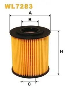 OIL FILTER WIX  WL7283