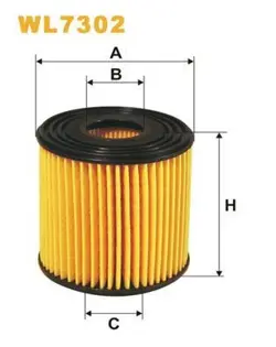 OIL FILTER WIX  WL7302