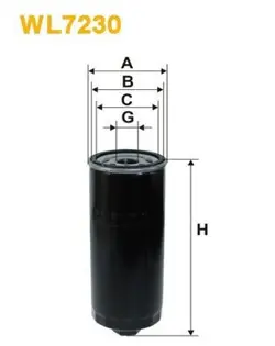 OIL FILTER WIX  WL7230