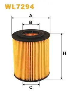 OIL FILTER WIX  WL7294
