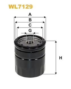 OIL FILTER WIX  WL7129