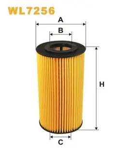 OIL FILTER WIX  WL7256