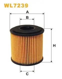OIL FILTER WIX  WL7239