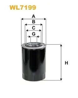 OIL FILTER WIX  WL7199