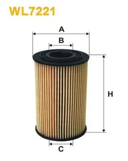 OIL FILTER WIX  WL7221
