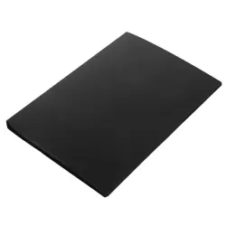 INSERT FOLDER HARD COVER FILE BINDER CLEAR SLEEVE PRESENTATION BOOK