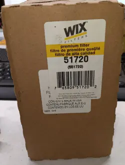 WIX HYDRAULIC FILTER 51720