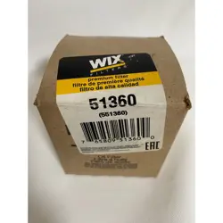 WIX 51360 PREMIUM SPIN-ON HEAVY DUTY OIL FILTER AUTOMOTIVE REPLACEMENT PART NIB