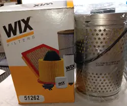 WIX HYDRAULIC FILTER 51262