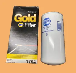 NAPA GOLD 1794 OIL FILTER  SAME AS WIX 51794