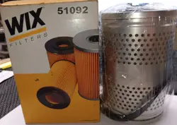 WIX HYDRAULIC FILTER 51092