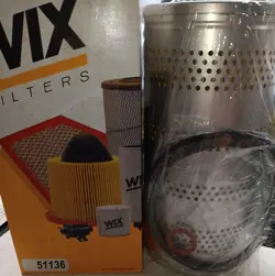 WIX HYDRAULIC FILTER 51136