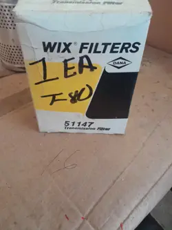 WIX 51147 FILTER REPLACES NAPA 1147