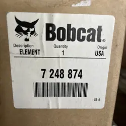 NOS BOBCAT OEM HYDRAULIC FILTER CARTRIDGE 7248874