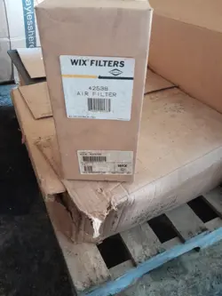 WIX 42538 AIR FILTER REPLACES NAPA 2538