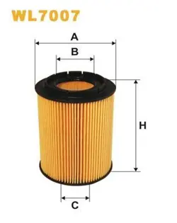 OIL FILTER WIX  WL7007