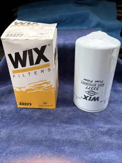 WIX 33377 BALDWIN BF7632 CATERPILLAR 1R0751 FILTER