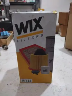 WIX HYDRAULIC OIL FILTER 51163 CATERPILLAR EQUIPMENT CARTRIDGE METAL CANISTER