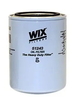 WIX FILTERS - 51243 HEAVY DUTY SPIN-ON LUBE FILTER, PACK OF 1