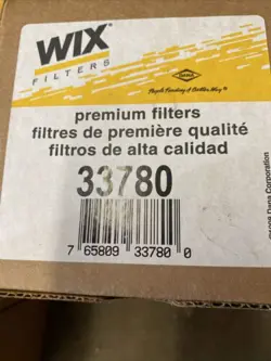 33780 FUEL WATER