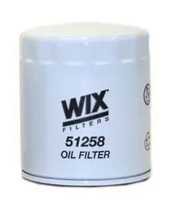 WIX FILTERS - 51258 SPIN-ON LUBE FILTER, PACK OF 1