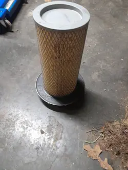 NAPA 2335 AIR FILTER REPLACES WIX 42335