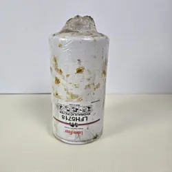 LUBER-FINER LFH5718 HYDRAULIC FILTER FOR CASE 1845C SKID STEER (WIX 51276) NOS