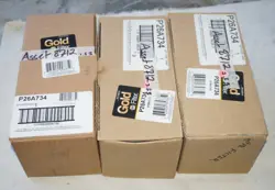 LOT OF 3: WIX P26A734 WIX AIR/OIL SEPARATOR FOR INGERSOLL RAND SRUP6-10 UP6, P26