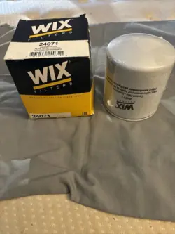 WIX GENUINE COOLANT FILTER 24071