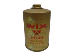 WIX PC-15 OIL FILTER NSNP