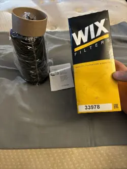 WIX 33978 FUEL / WATER SEPARATOR FOR VARIOUS HD EQUIPMENT & TRUCKS