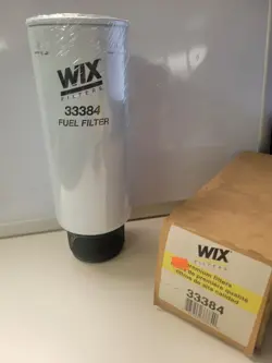 WIX 33384 FUEL FILTER