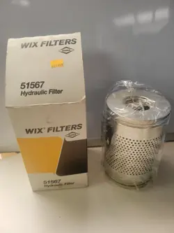 WIX 51567 HYDRAULIC FILTER MISSING O RINGS