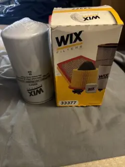 WIX GENUINE FUEL FILTER 33377