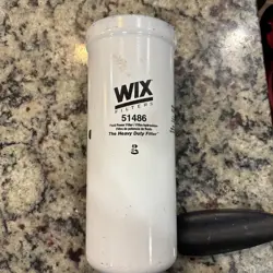 WIX GENUINE OIL FILTER 51486 NO BOX NEW OPEN BOX