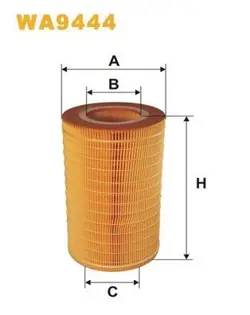 AIR FILTER WIX FILTERS FOR WA9444