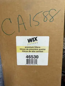 OEM WIX ROUND